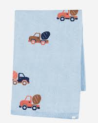 Toshi Organic Storytime Blanket (mr cement)