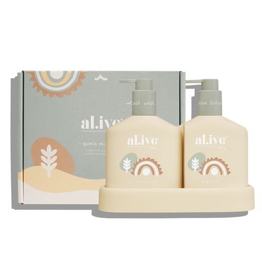 Al.ive Baby Duo Hair/Body Wash and Lotion (gentle pear)