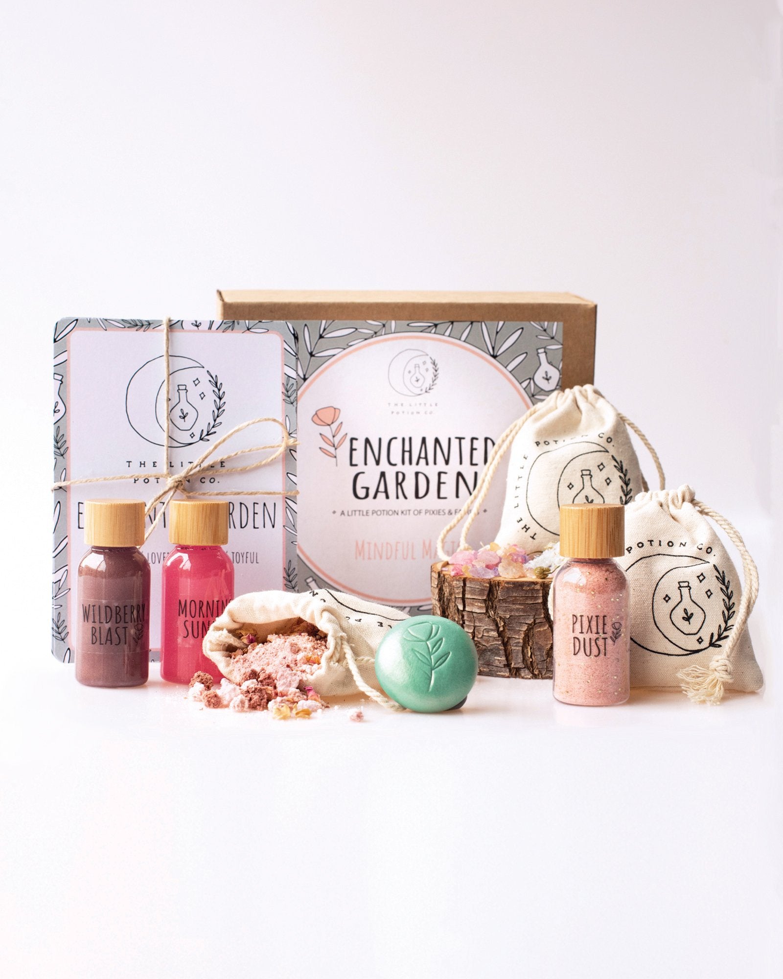The Little Potion Co Mindful Potion Kit (Enchanted Garden)