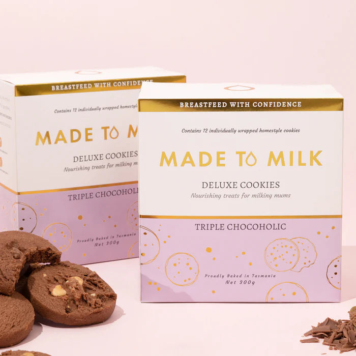 Made to Milk Triple Chocoholic Lactation Cookie