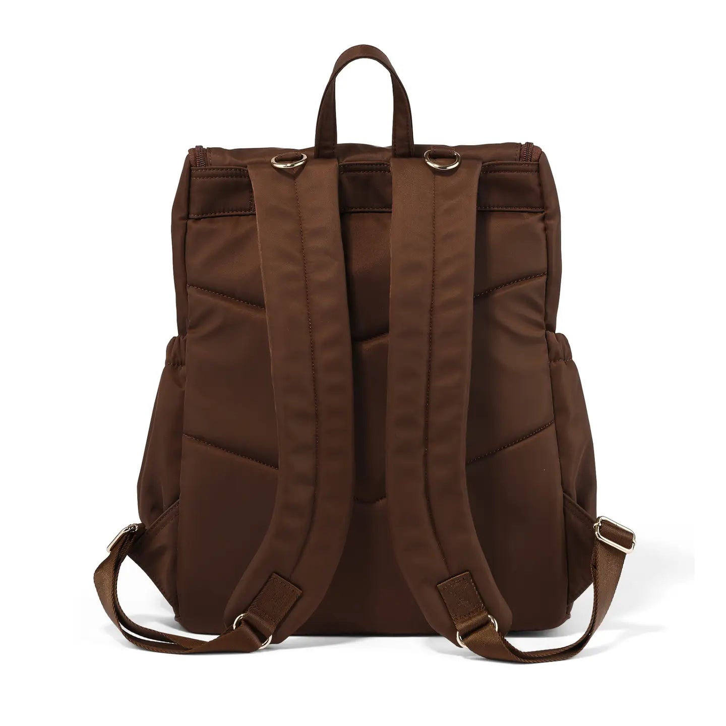 Oioi Signature Nappy Backpack - Chocolate Nylon
