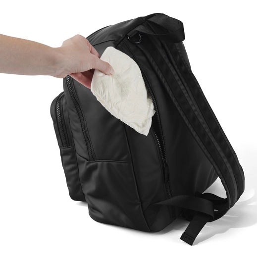 Oioi Traveller Nappy Backpack (black weatherproof)