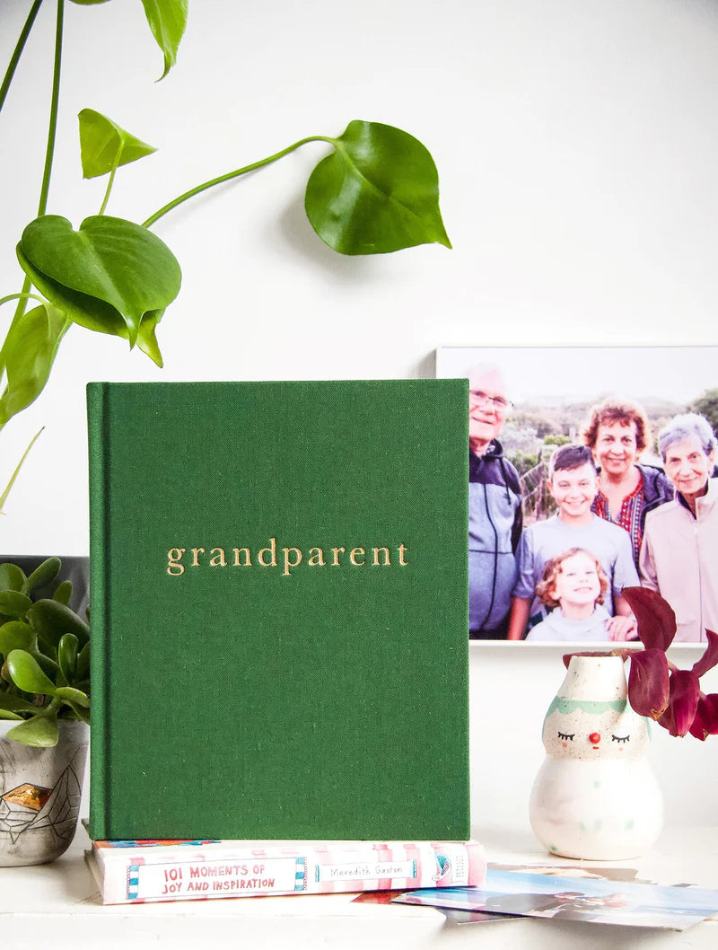 Write to Me Grandparent Journal -Moments to Remember