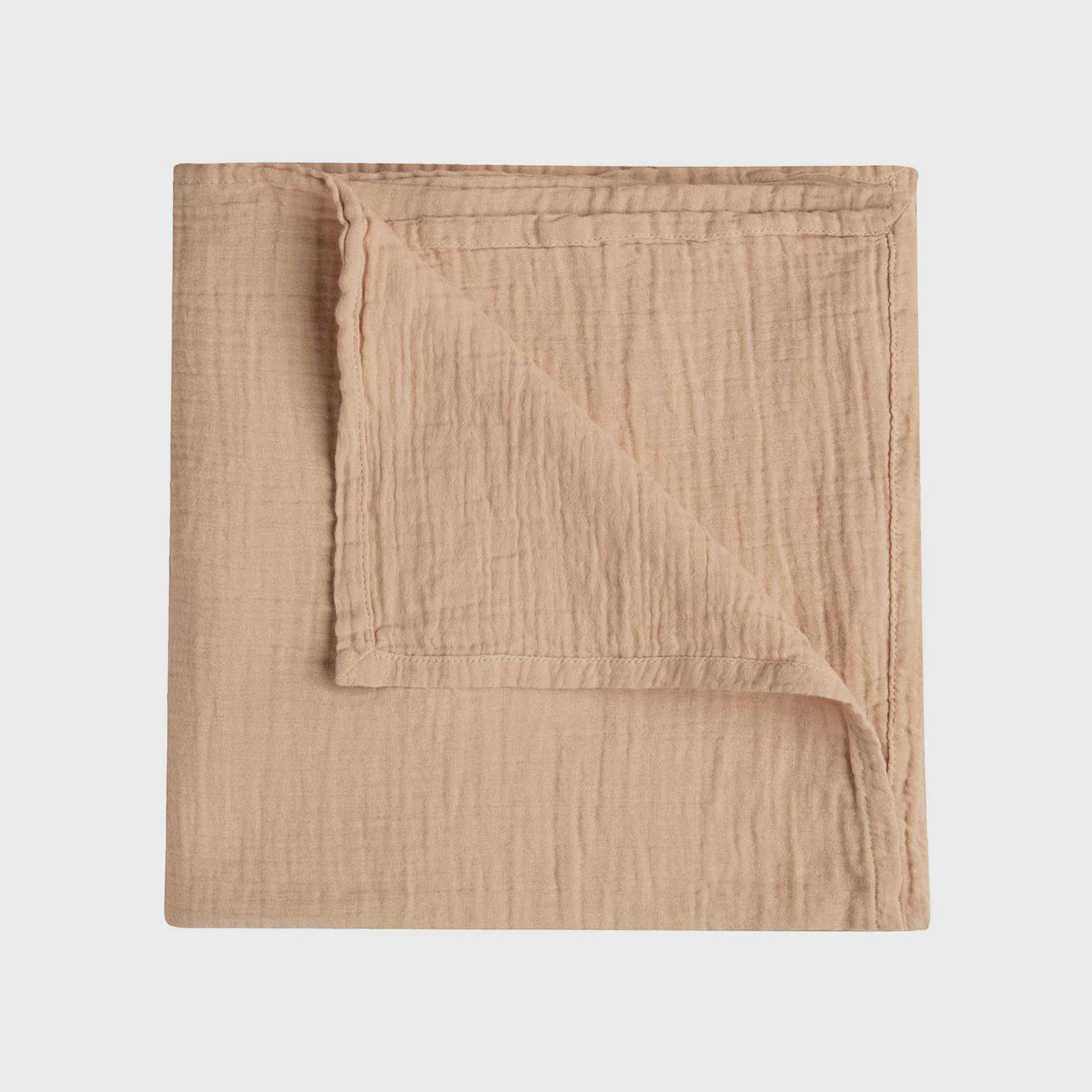 Garbo and Friends Muslin Swaddle Blanket (hay)