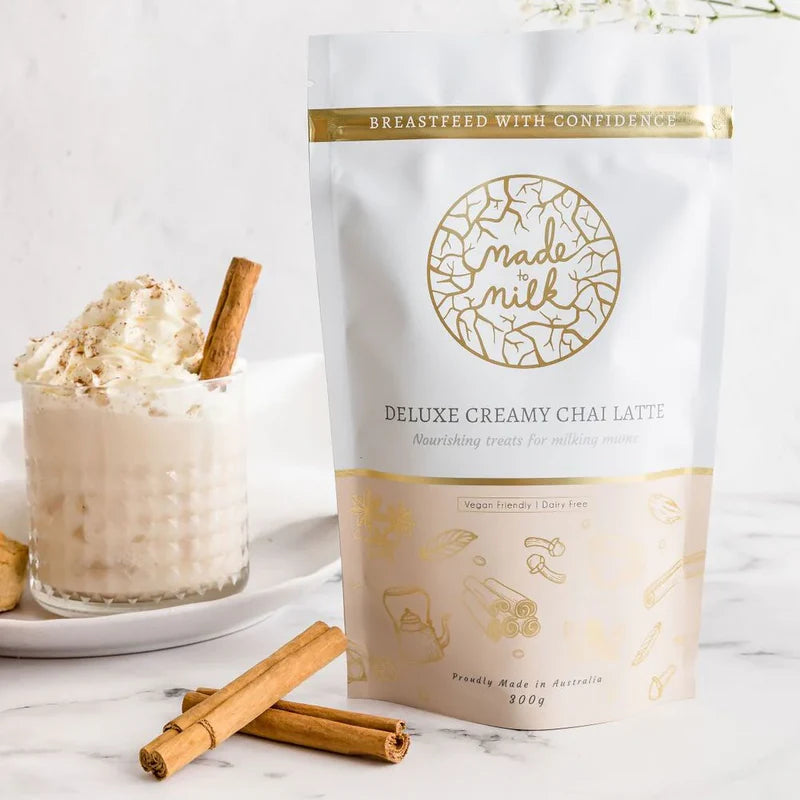 Made To Milk Creamy Chai Latte