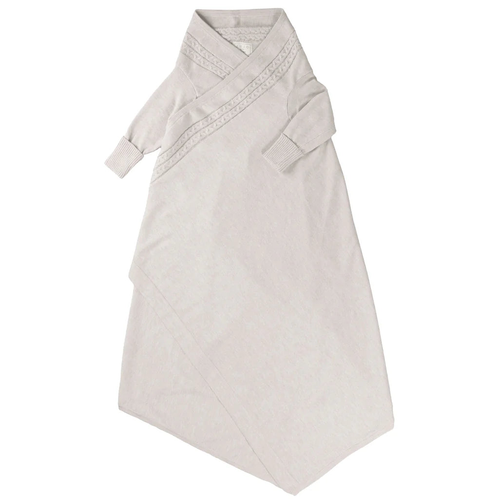 Jujo Baby Cable Edge Shwrap (milk)
