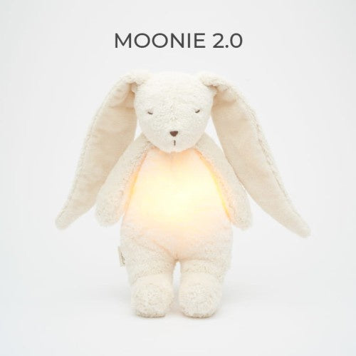 Moonie Organic Humming Bunny with Lamp 2.0 (polar)