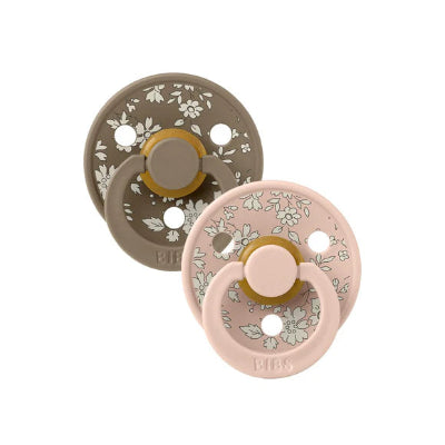 Bibs Denmark Pacifiers Liberty Print 2pk Latex (size 1)