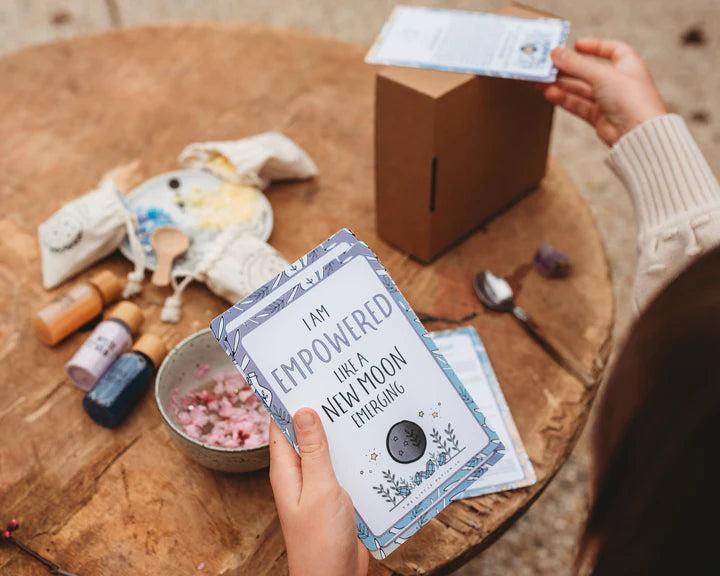 The Little Potion Co Moon Magic Mindful Kit