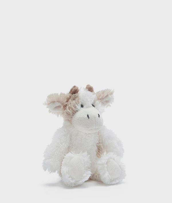 Nana Huchy Mini Clover the Cow Rattle (beige)