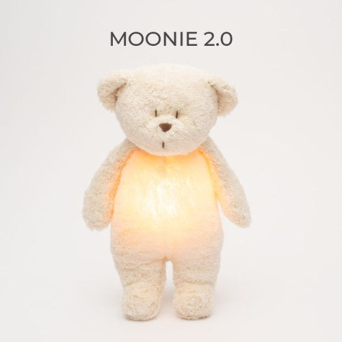 Moonie Organic Humming Bear with Lamp 2.0 (polar)