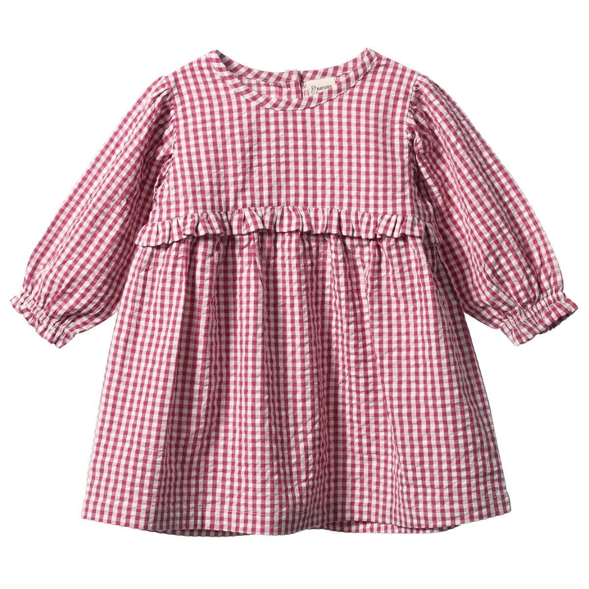 Nature Baby Nora Dress (jam check)