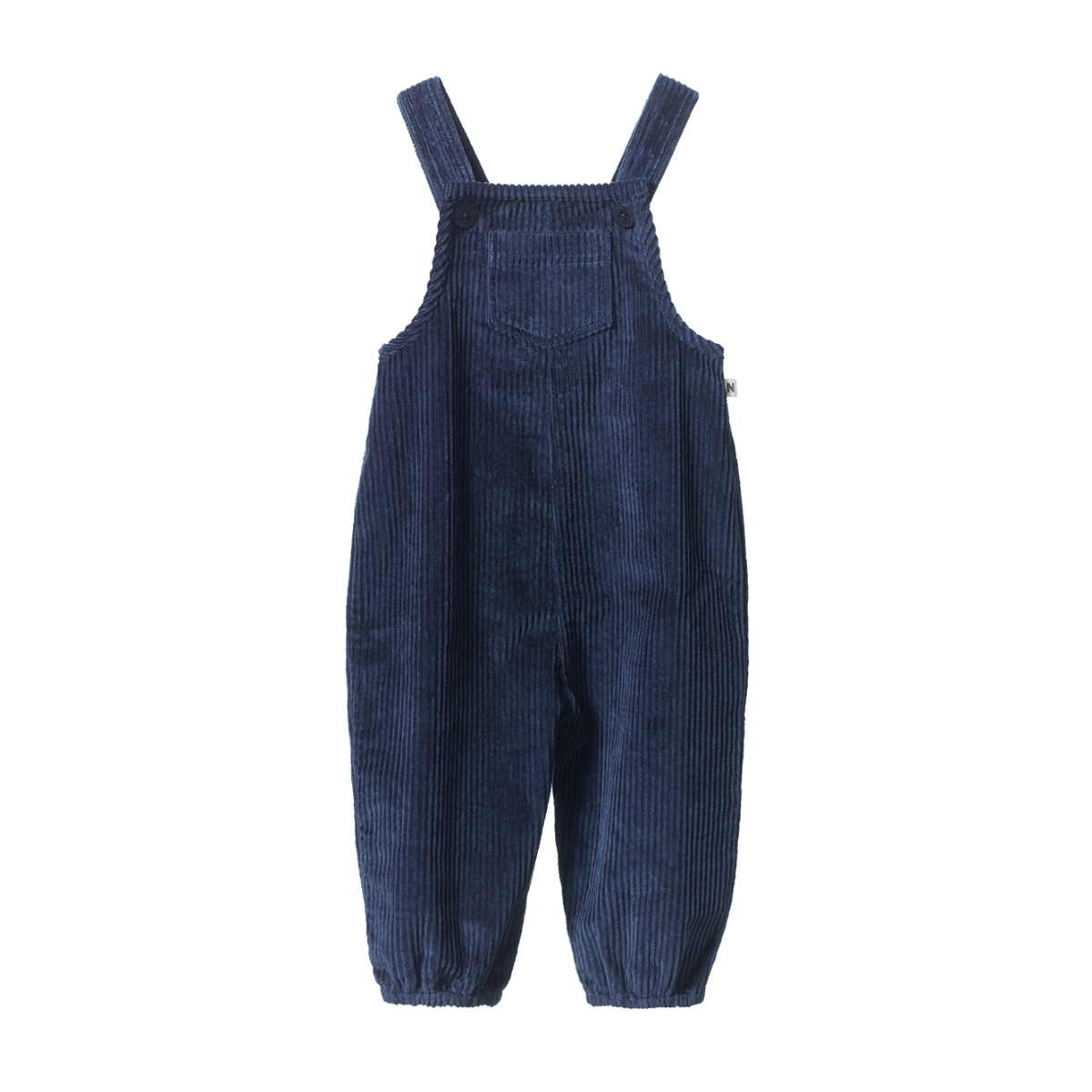 Nature Baby Tipper Overalls (navy)