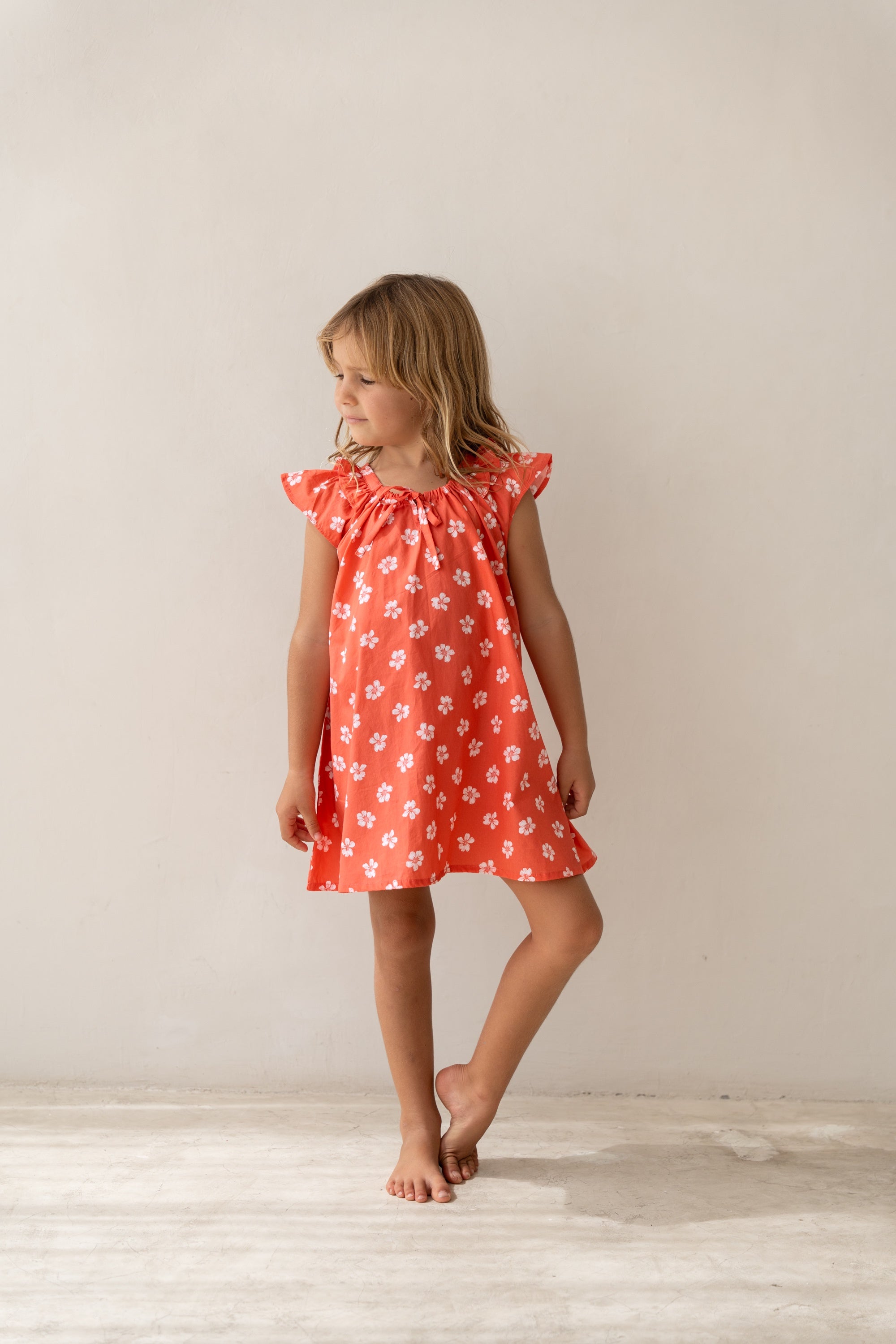 Illoura Opie Dress (summer floral)