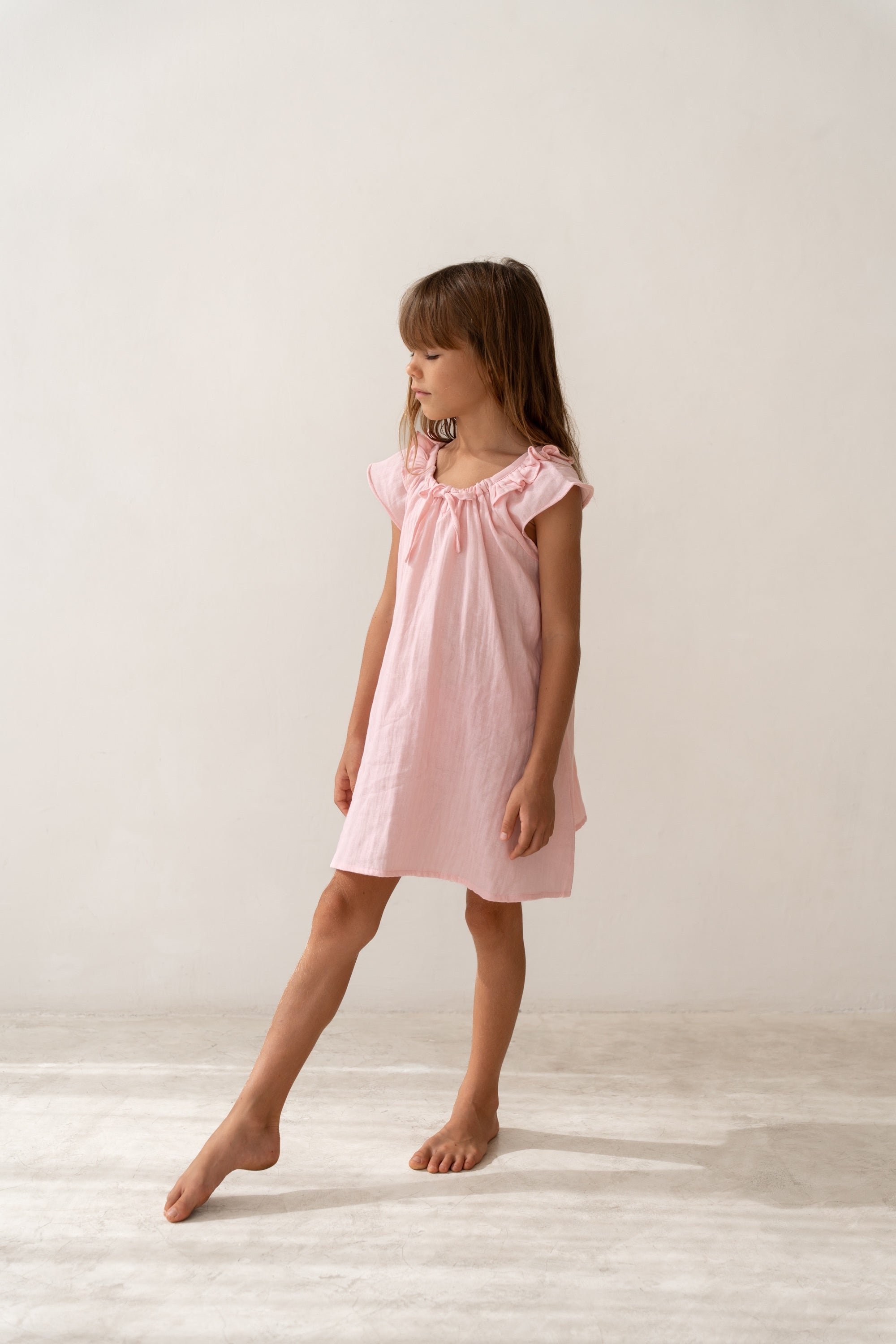 Illoura Opie Dress (peony)