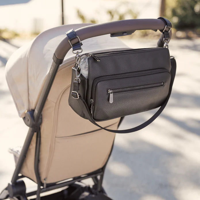 Oioi Multitasker Pram Caddy Neoprene (black)