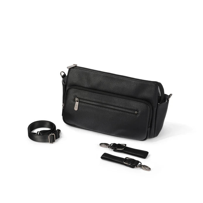 Oioi Multitasker Pram Caddy Neoprene (black)