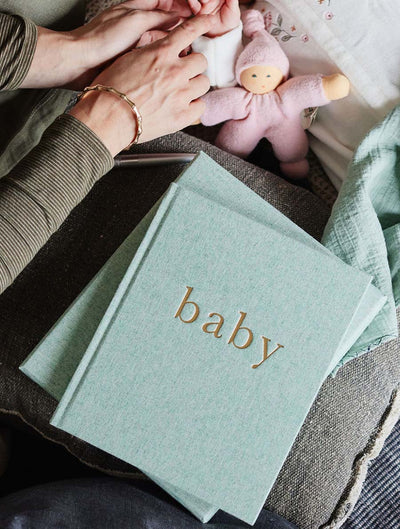 Write To Me Baby - First Year Of You (seafoam)