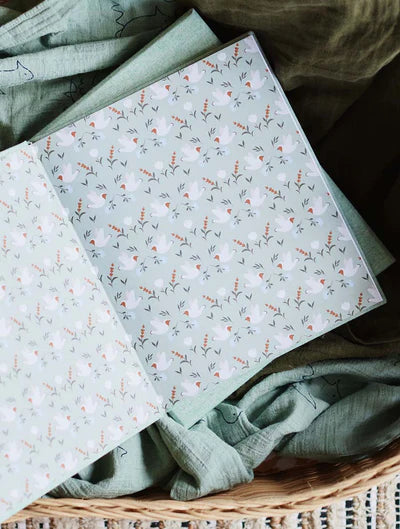 Write To Me Bump Journal (seafoam)