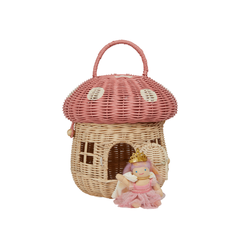 Olli Ella Mushroom Basket