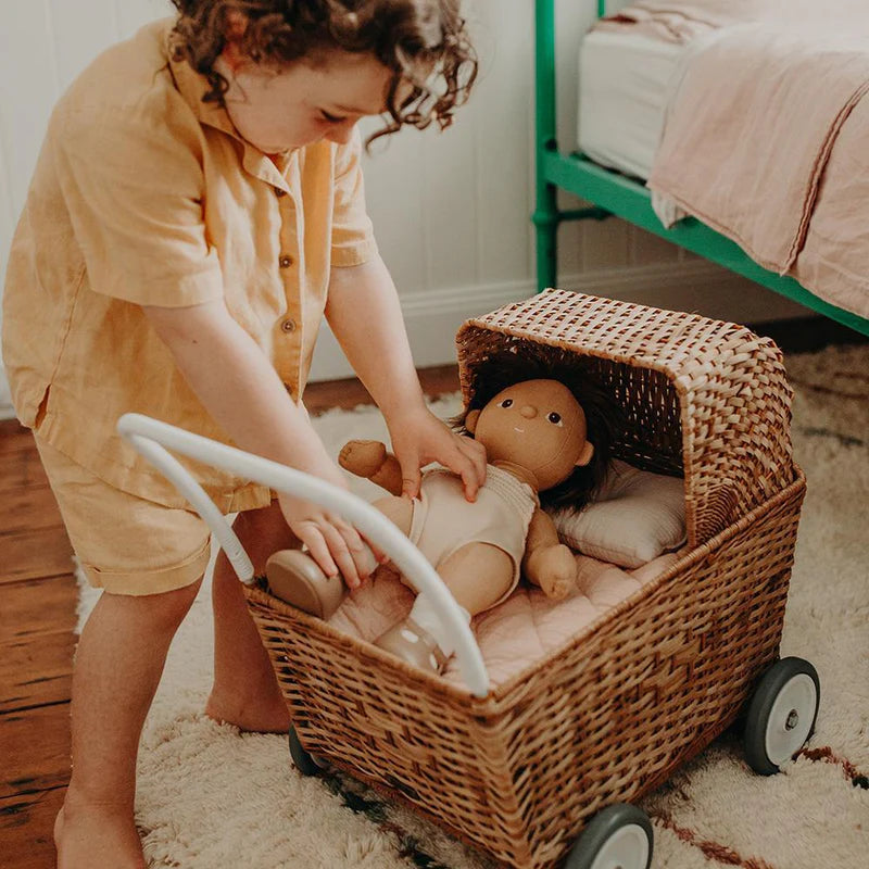 Olli Ella Strolley Pram Natural
