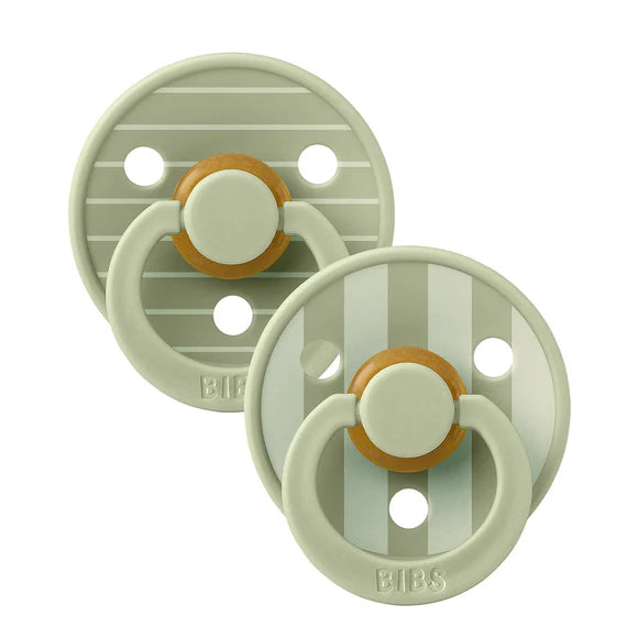 Bibs Denmark Studio Cololur Collection Round Latex (size 2)