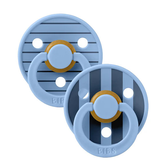 Bibs Denmark Studio Cololur Collection Round Latex (size 2)