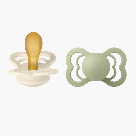Bibs Denmark Supreme Dummies (silicone) (size 1)