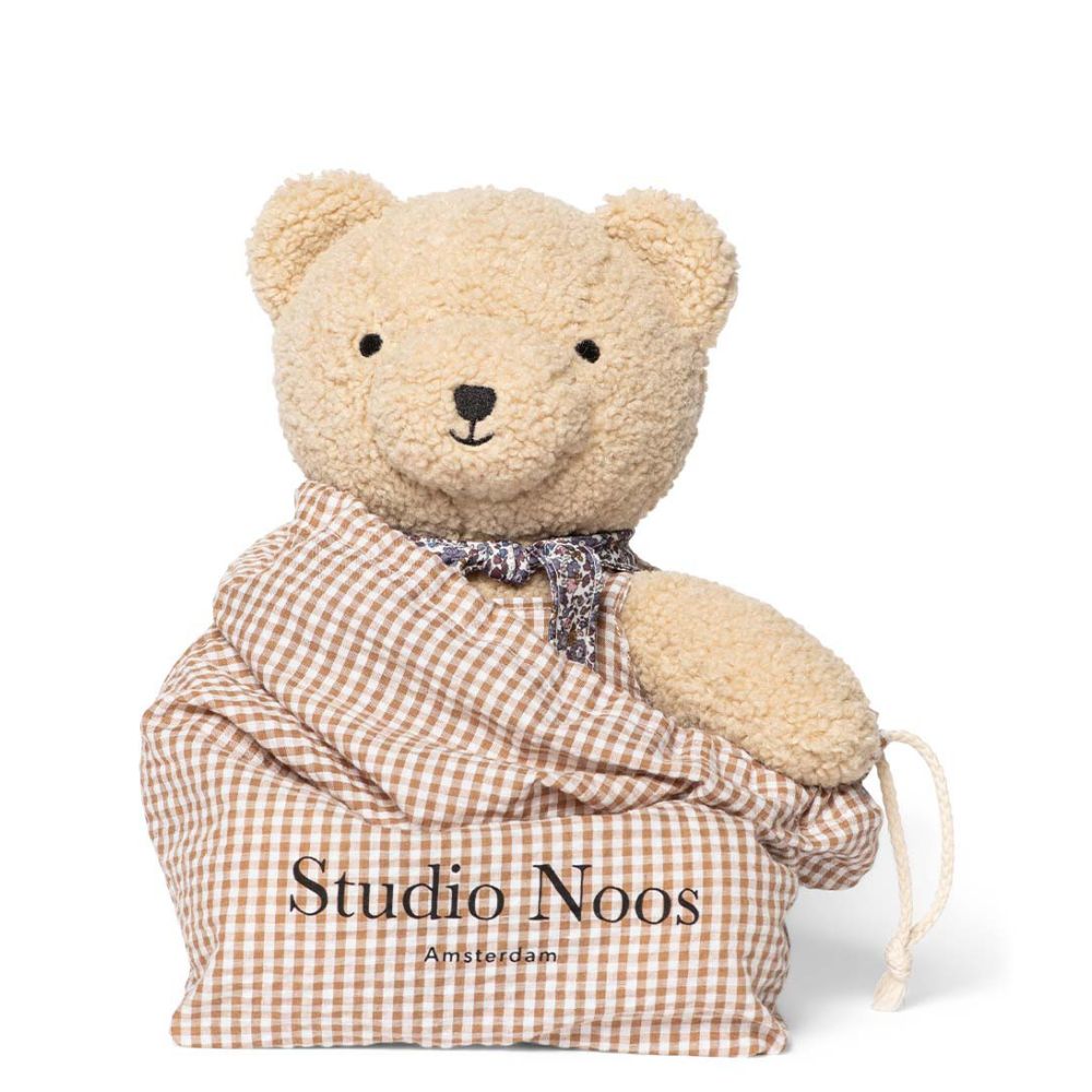 Studio Noos Ecru Teddy Bear (big)