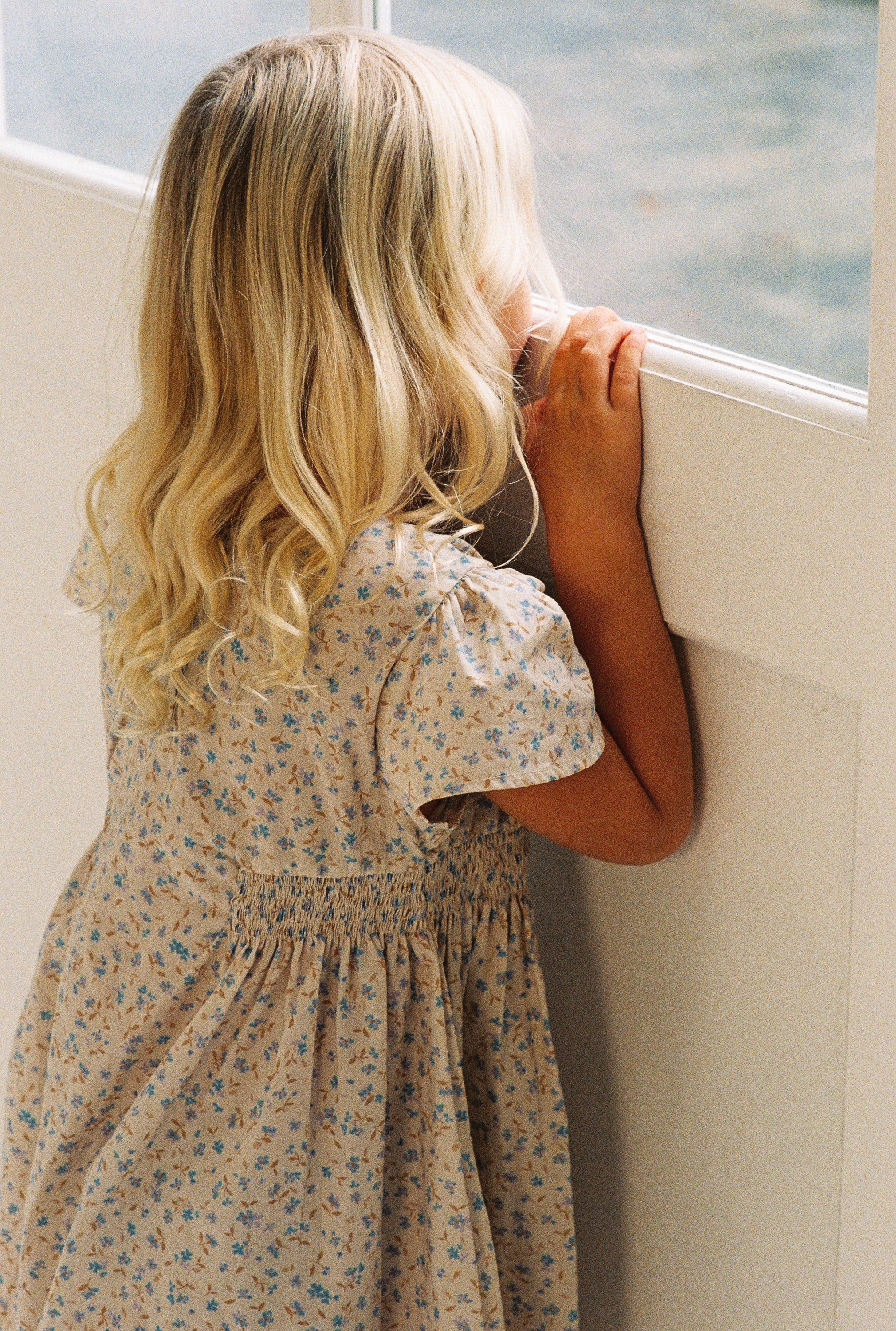 Illoura Blossom Dress (indigo bloom)