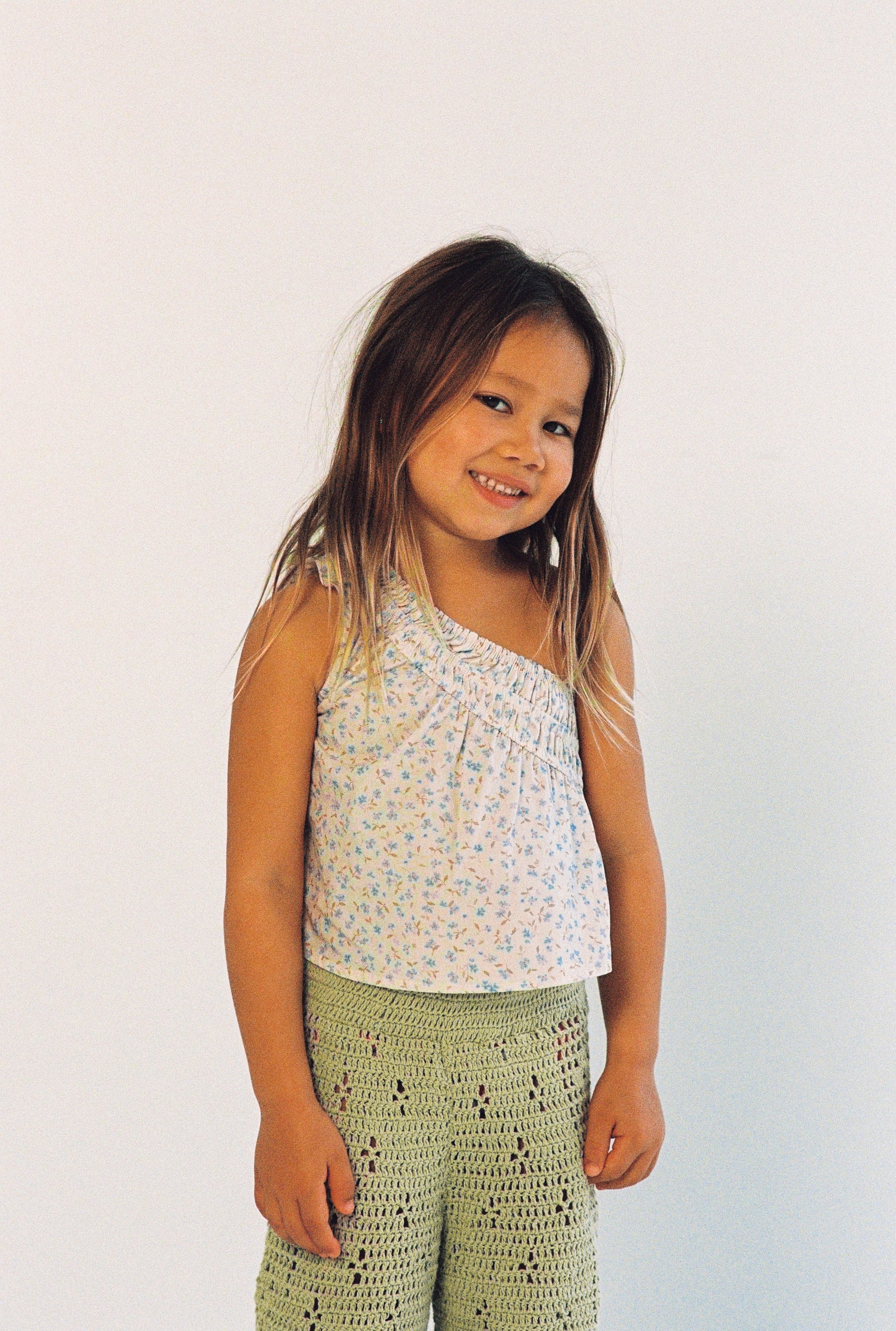 Illoura Kirra Top (indigo bloom)