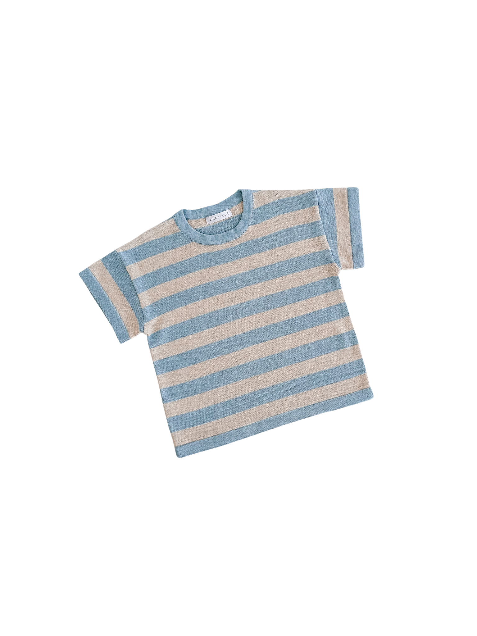 Ziggy Lou Knitted Tee (lake)