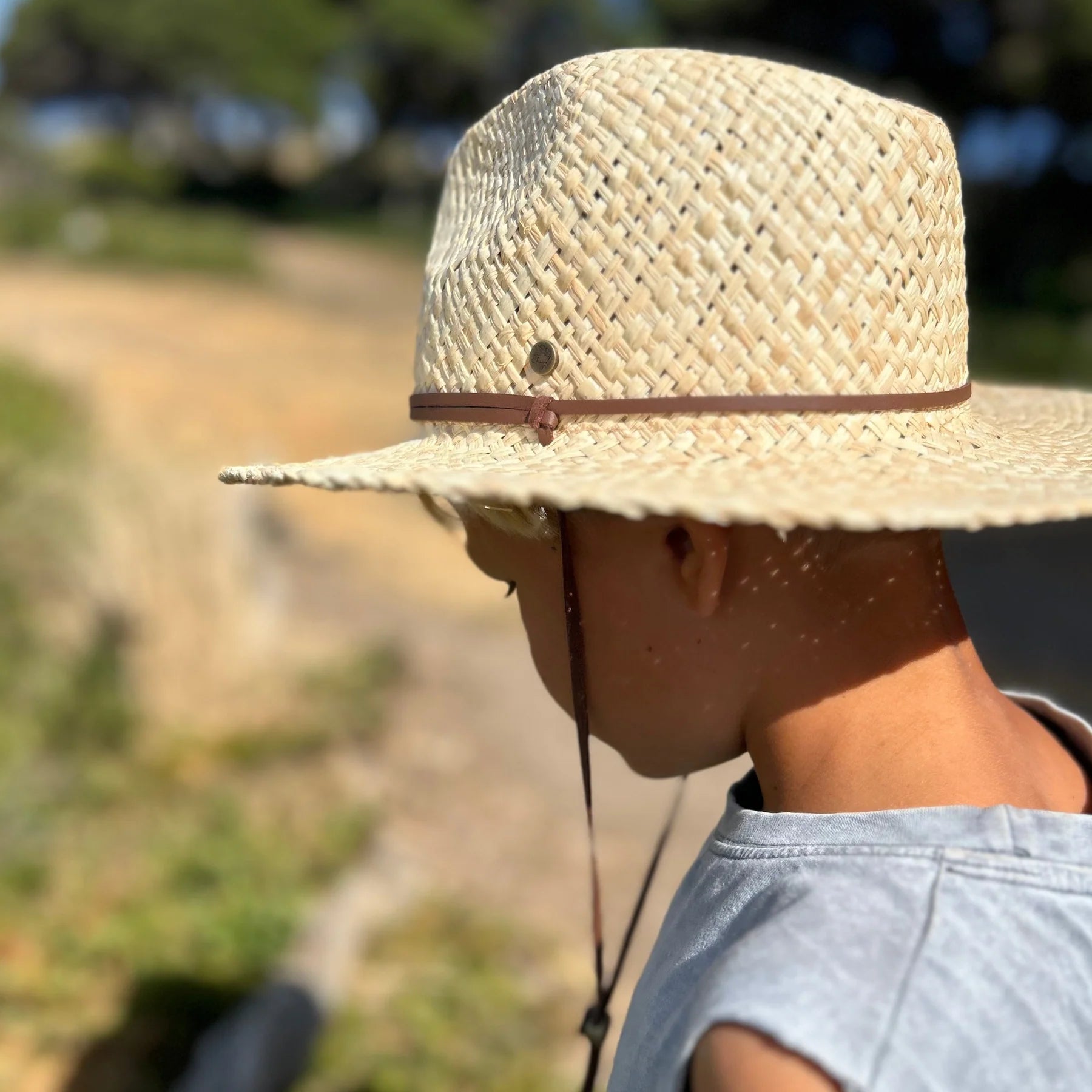 Shayd Mini Coast Fedora (straw)
