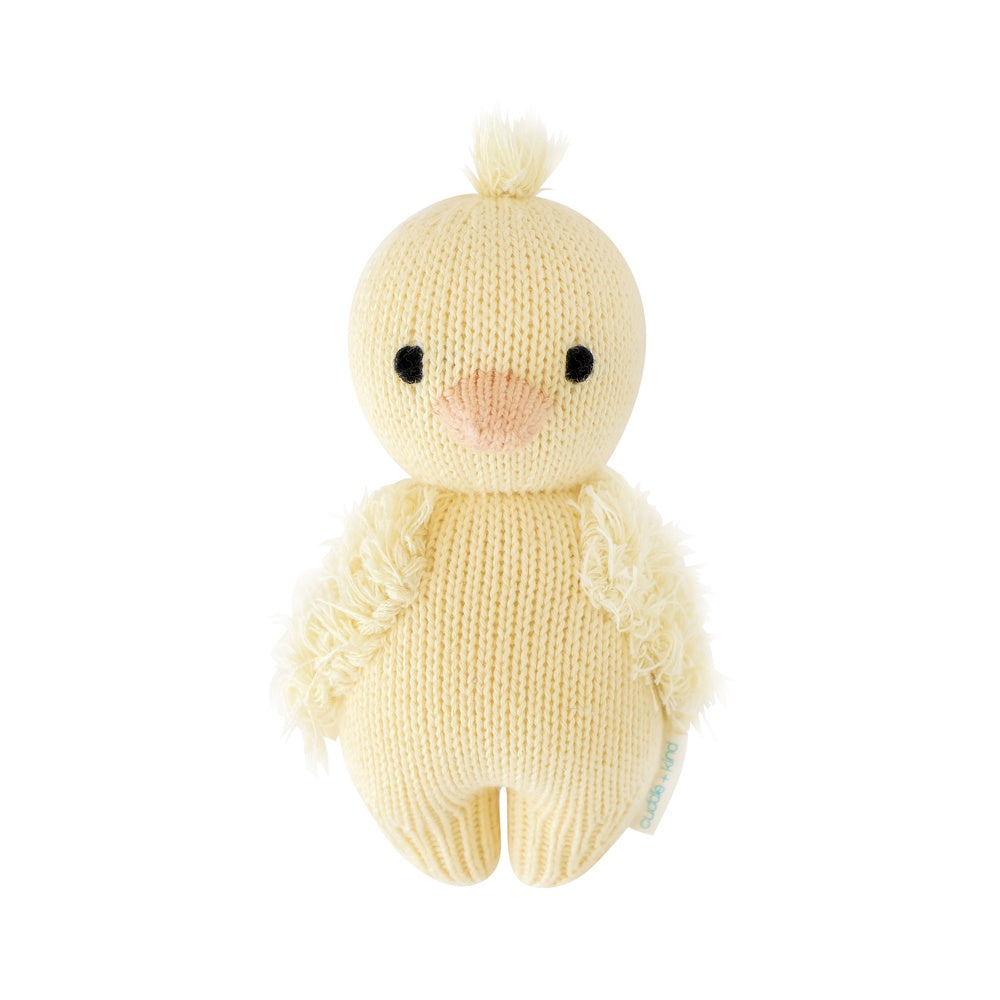 Cuddle and Kind Baby Duckling