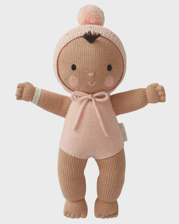 Cuddle and Kind My First Baby - Peach