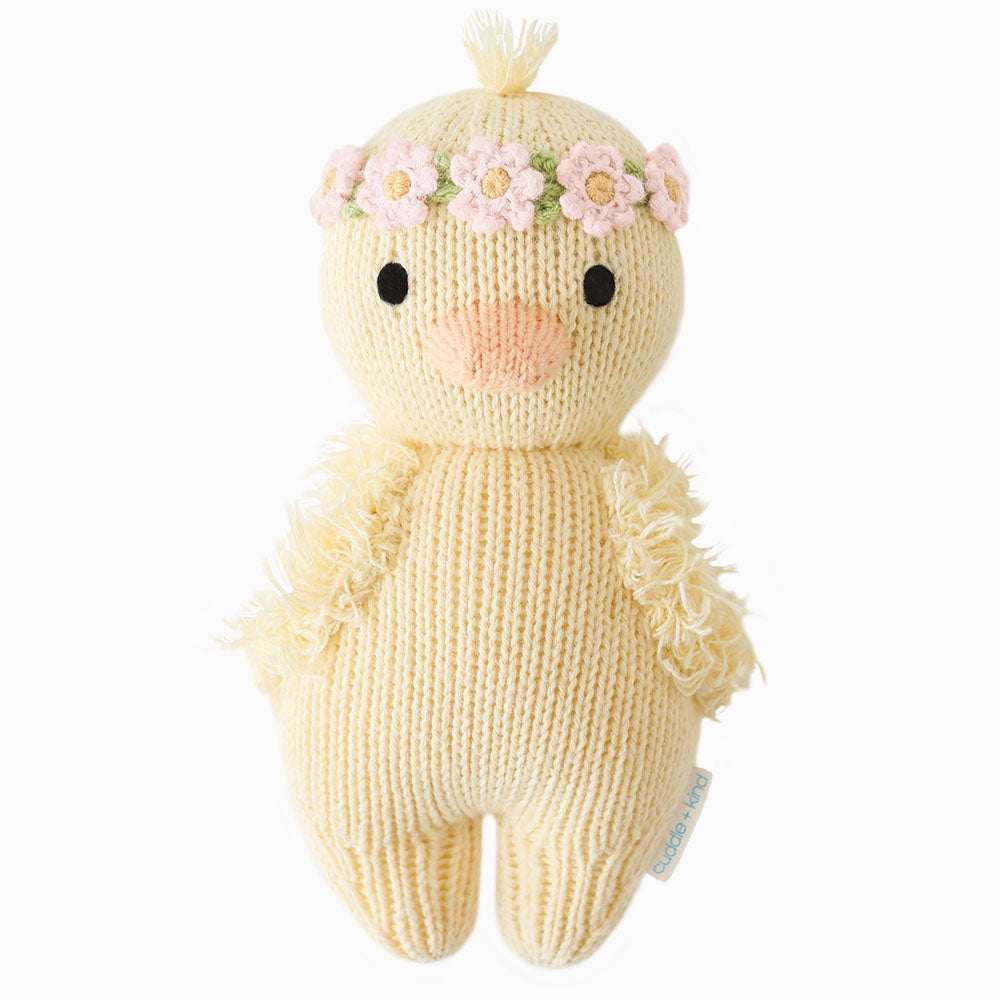 Cuddle and Kind Baby Duckling (blush floral)