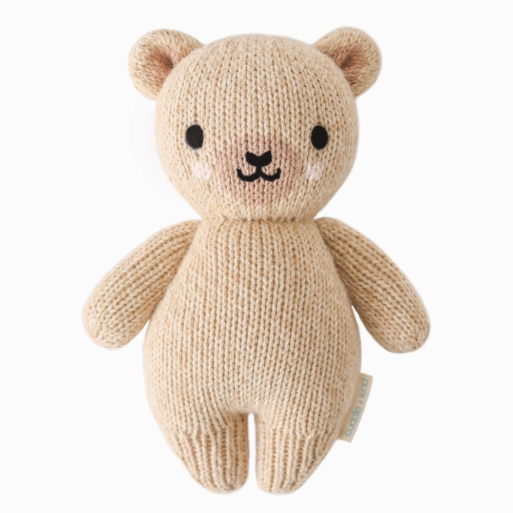 Cuddle and Kind Baby Honey Bear