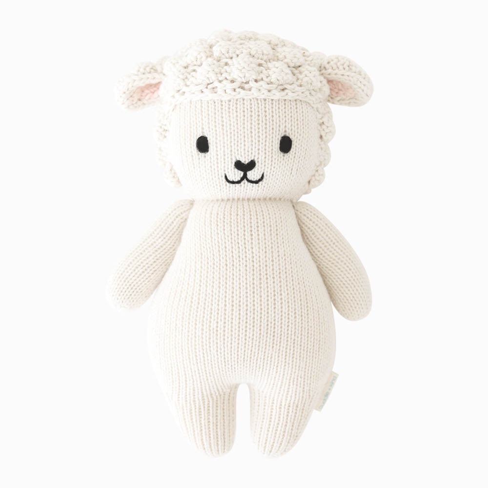 Cuddle and Kind Big Baby Lamb