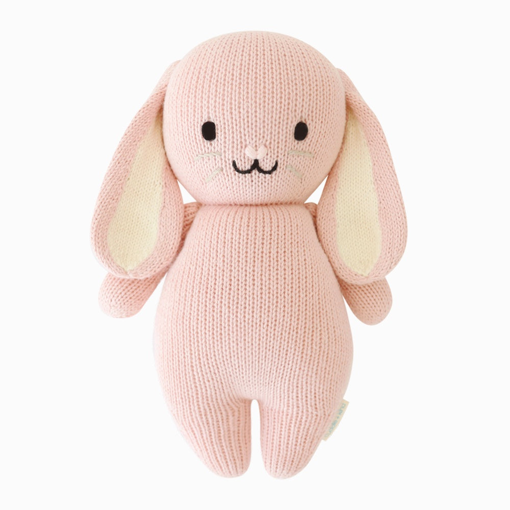 Cuddle and Kind Big Baby Bunny Rose