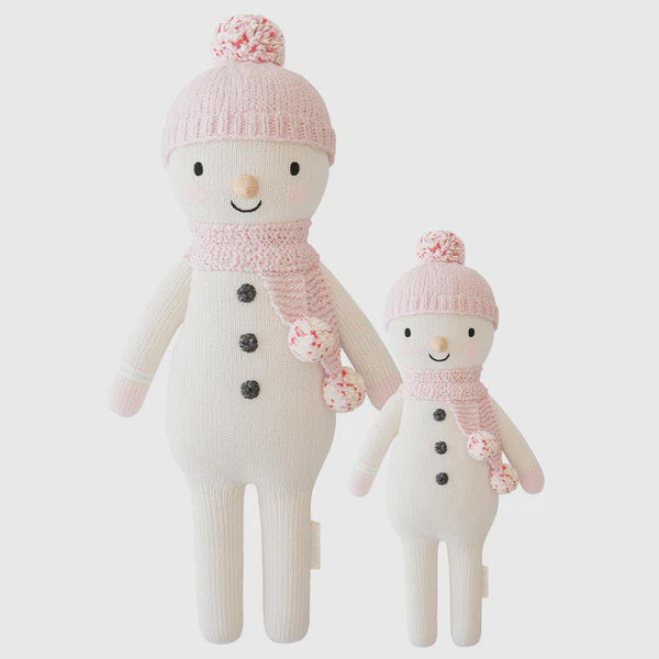 Cuddle and Kind Holly the Snowman
