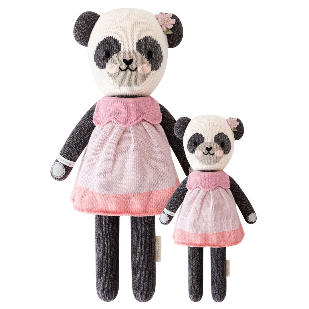 Cuddle and Kind Polly the Panda