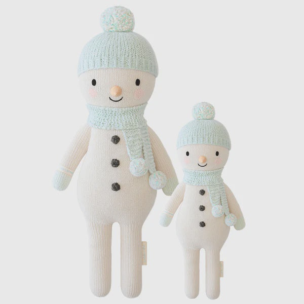 Cuddle and Kind Spruce the Snowman