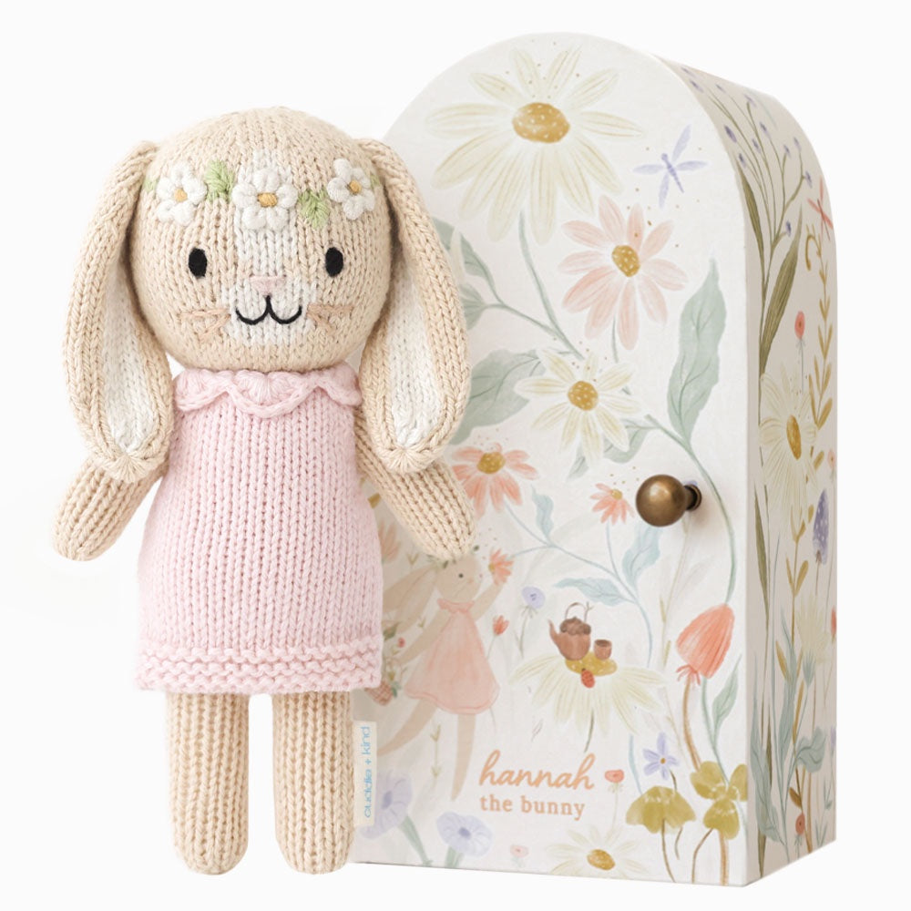 Cuddle and Kind Tiny Hannah the Bunny Blush