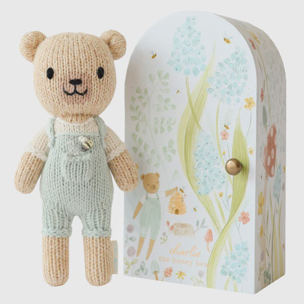 Cuddle and Kind Tiny Charlie the Honey Bear