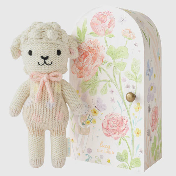 Cuddle and Kind Tiny Lucy the Lamb (pastel)