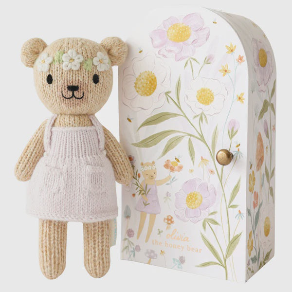 Cuddle and Kind Tiny Olivia the Honey Bear