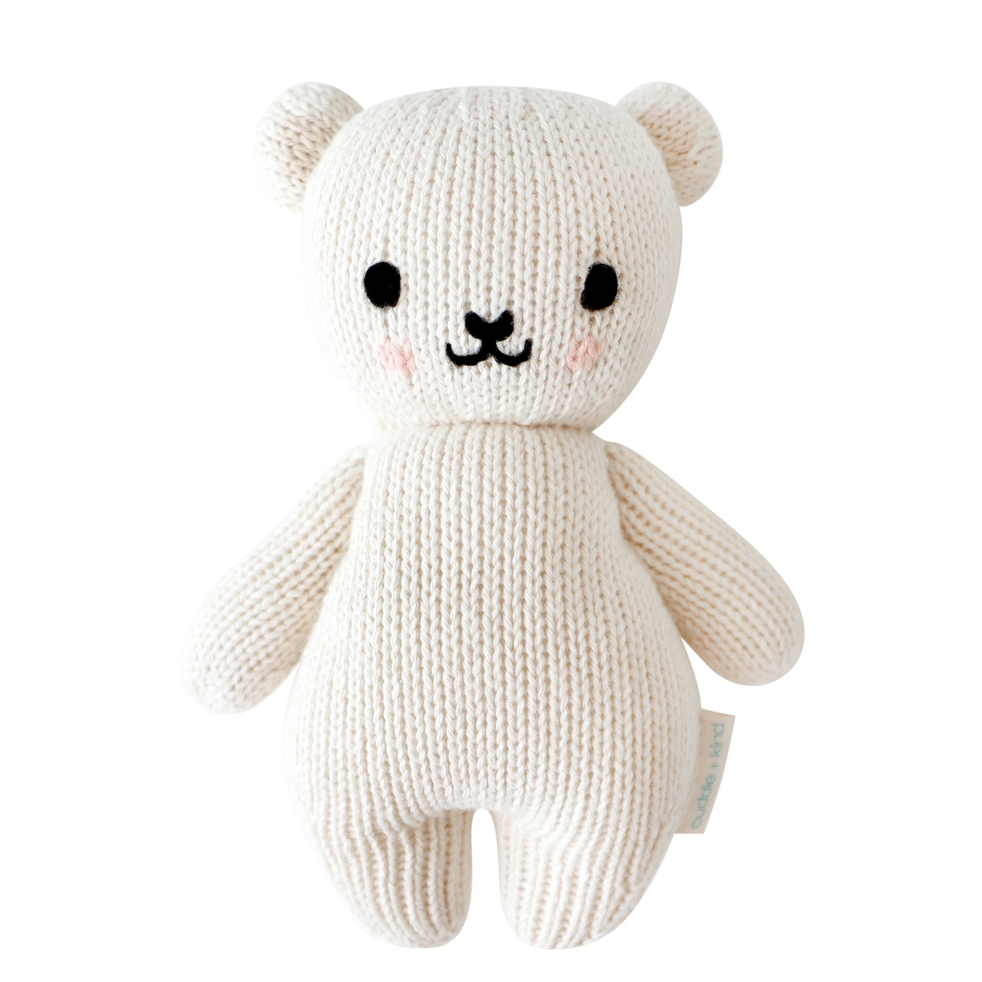 Cuddle and Kind Baby Polar Bear