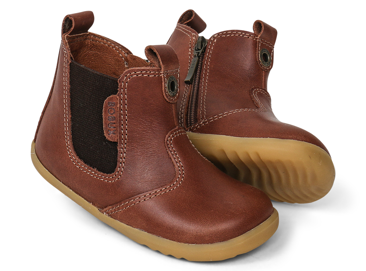 Bobux Step Up Jodhpur Boot (toffee)