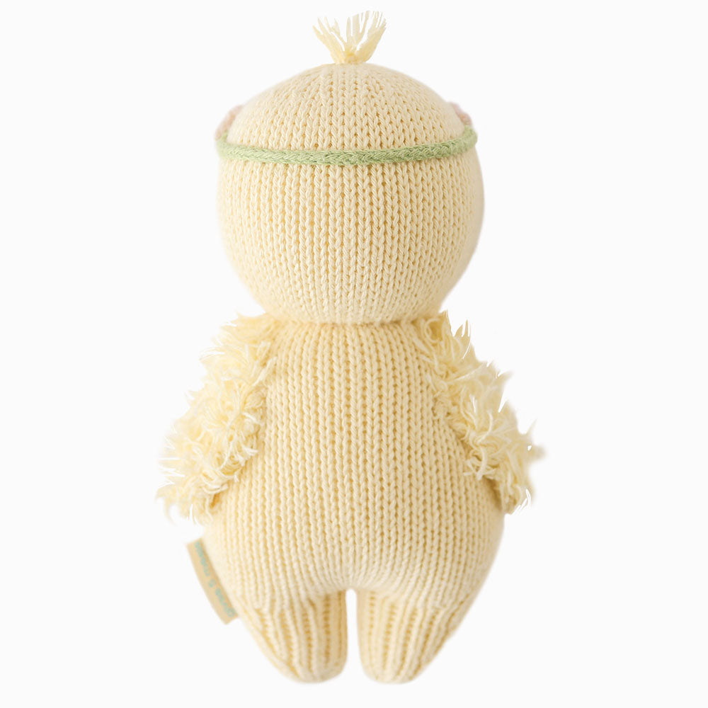 Cuddle and Kind Baby Duckling (blush floral)
