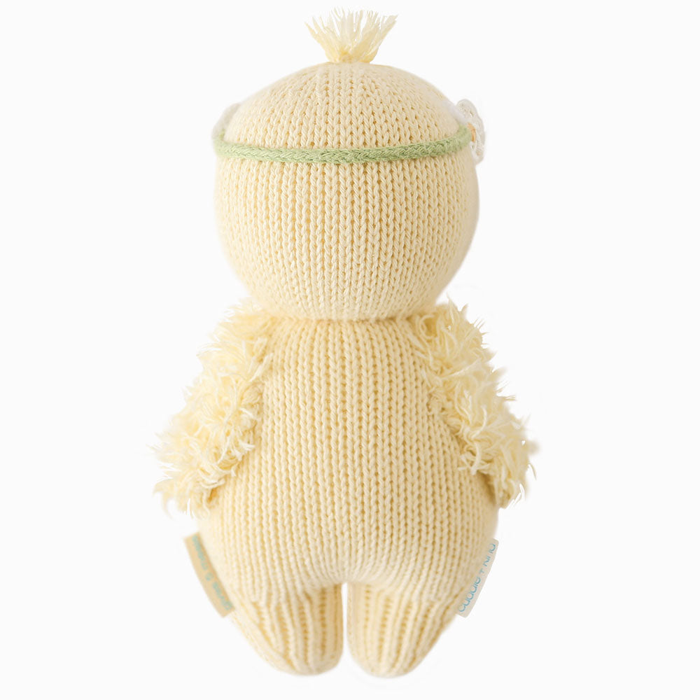 Cuddle and Kind Baby Duckling (ivory floral)